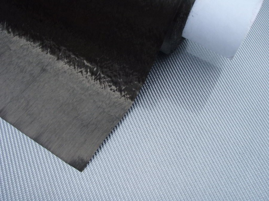 Carbon fiber fabric C100U Carbon fabrics